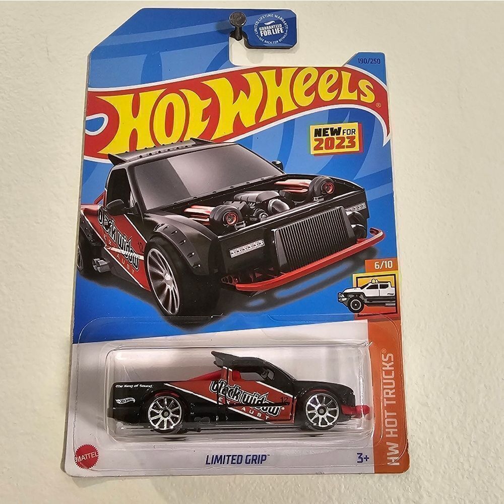 Hot Wheels limited Grip Truck Hotwheels Netflix Lets Race